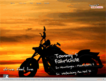 Tablet Screenshot of fahrschule-nennslingen.de